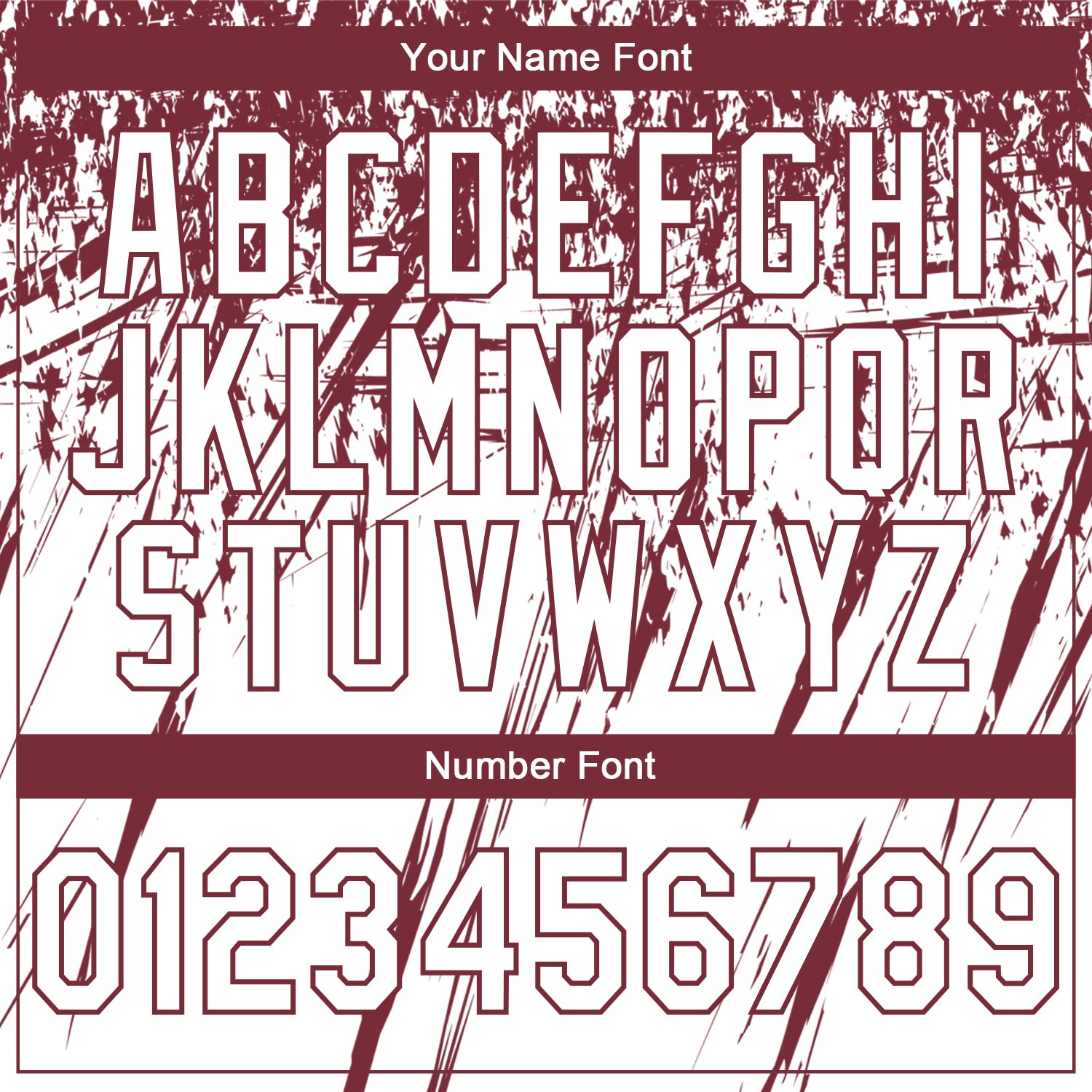 Custom Stitched White Burgundy 3D Pattern Design Splash Grunge Art Sports Pullover Sweatshirt Hoodie