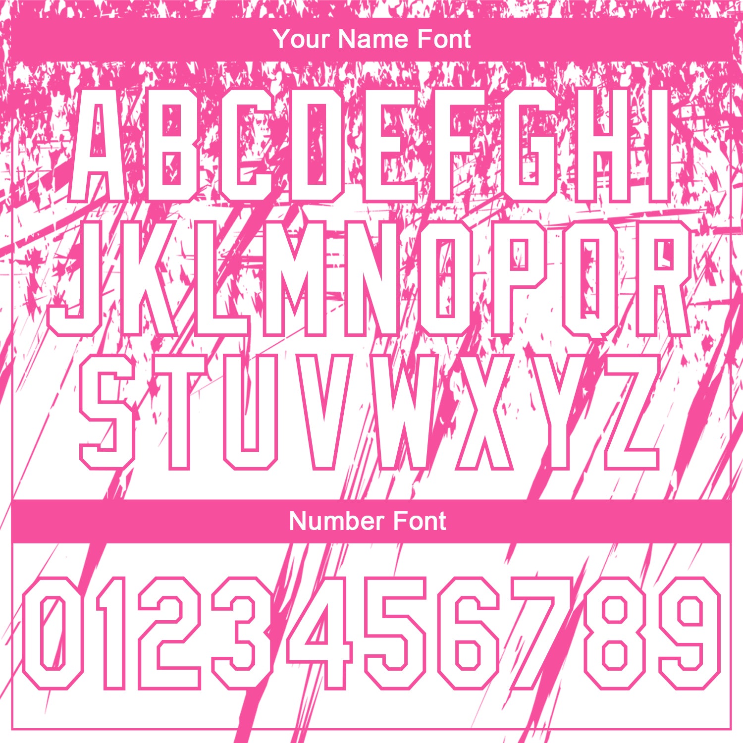 Custom Stitched White Pink 3D Pattern Design Splash Grunge Art Sports Pullover Sweatshirt Hoodie