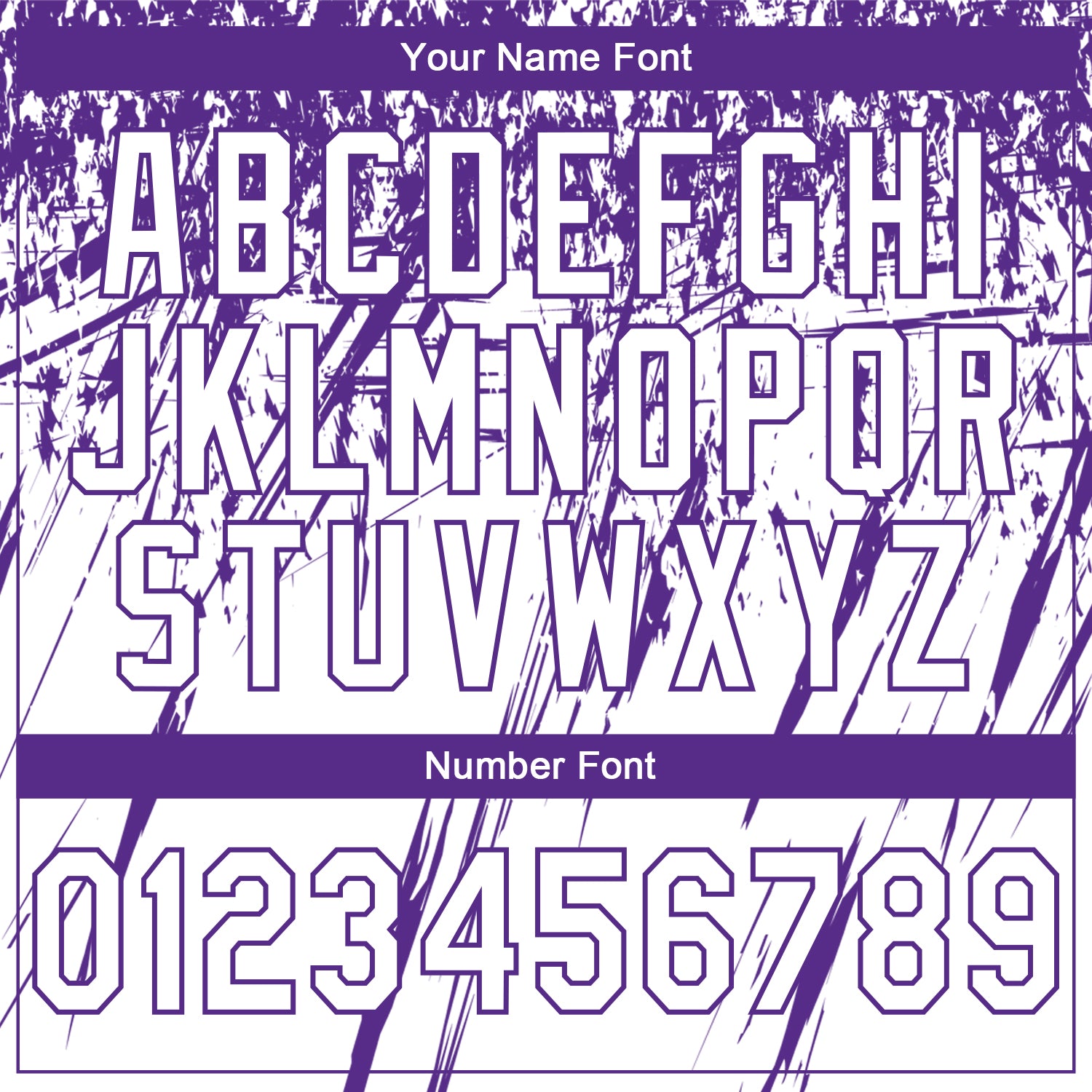 Custom Stitched White Purple 3D Pattern Design Splash Grunge Art Sports Pullover Sweatshirt Hoodie