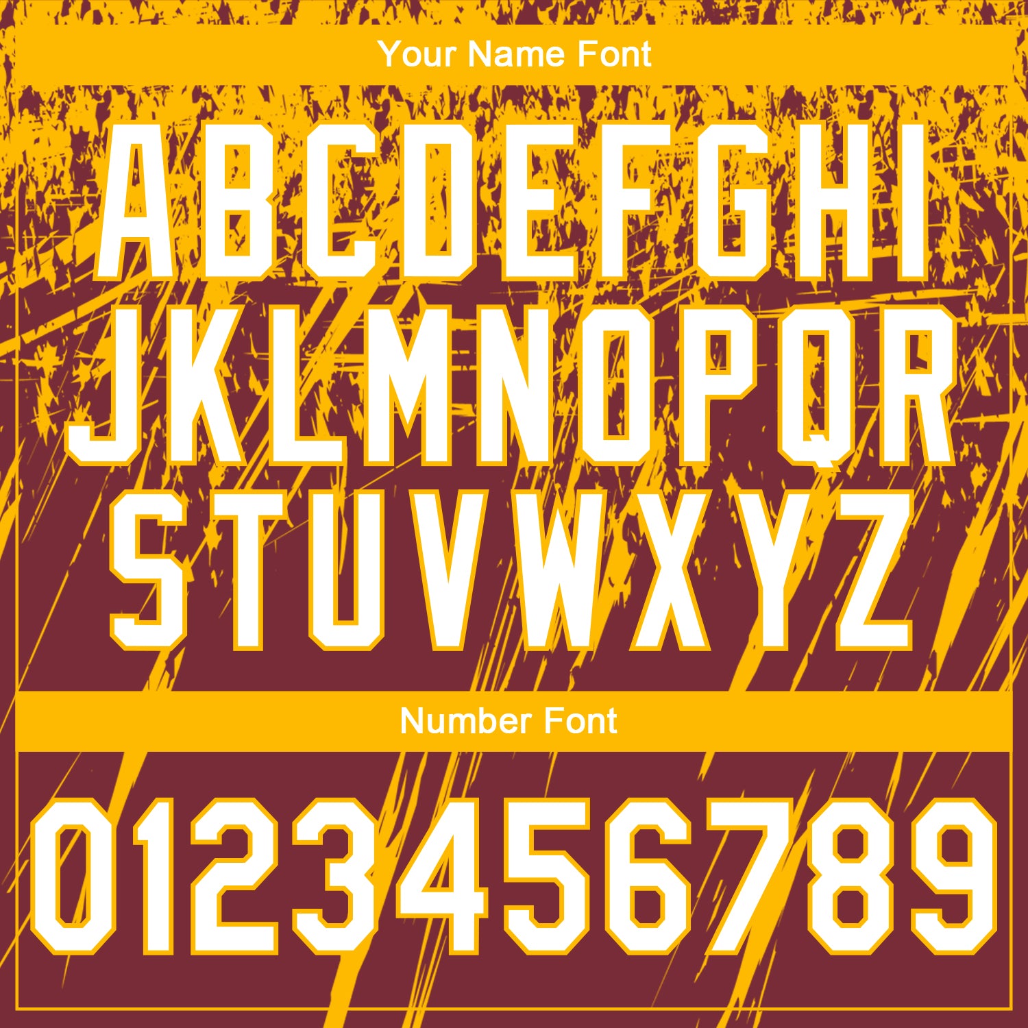 Custom Stitched Burgundy White-Gold 3D Pattern Design Splash Grunge Art Sports Pullover Sweatshirt Hoodie