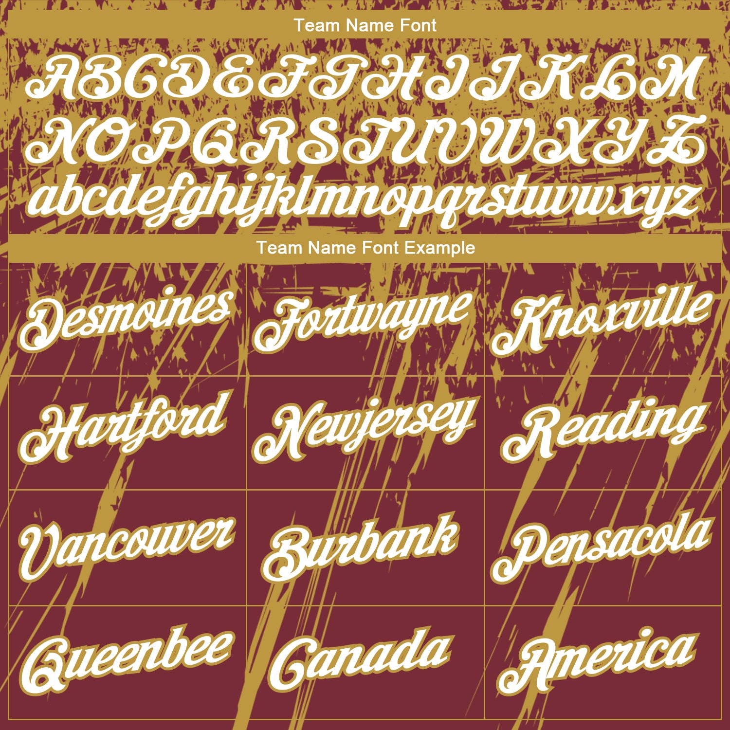 Custom Stitched Burgundy White-Old Gold 3D Pattern Design Splash Grunge Art Sports Pullover Sweatshirt Hoodie