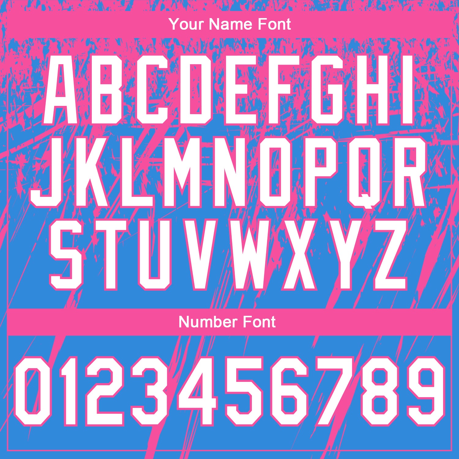 Custom Stitched Powder Blue White-Pink 3D Pattern Design Splash Grunge Art Sports Pullover Sweatshirt Hoodie