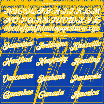 Custom Stitched Thunder Blue White-Yellow 3D Pattern Design Splash Grunge Art Sports Pullover Sweatshirt Hoodie