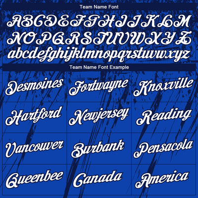 Custom Stitched Thunder Blue White-Navy 3D Pattern Design Splash Grunge Art Sports Pullover Sweatshirt Hoodie