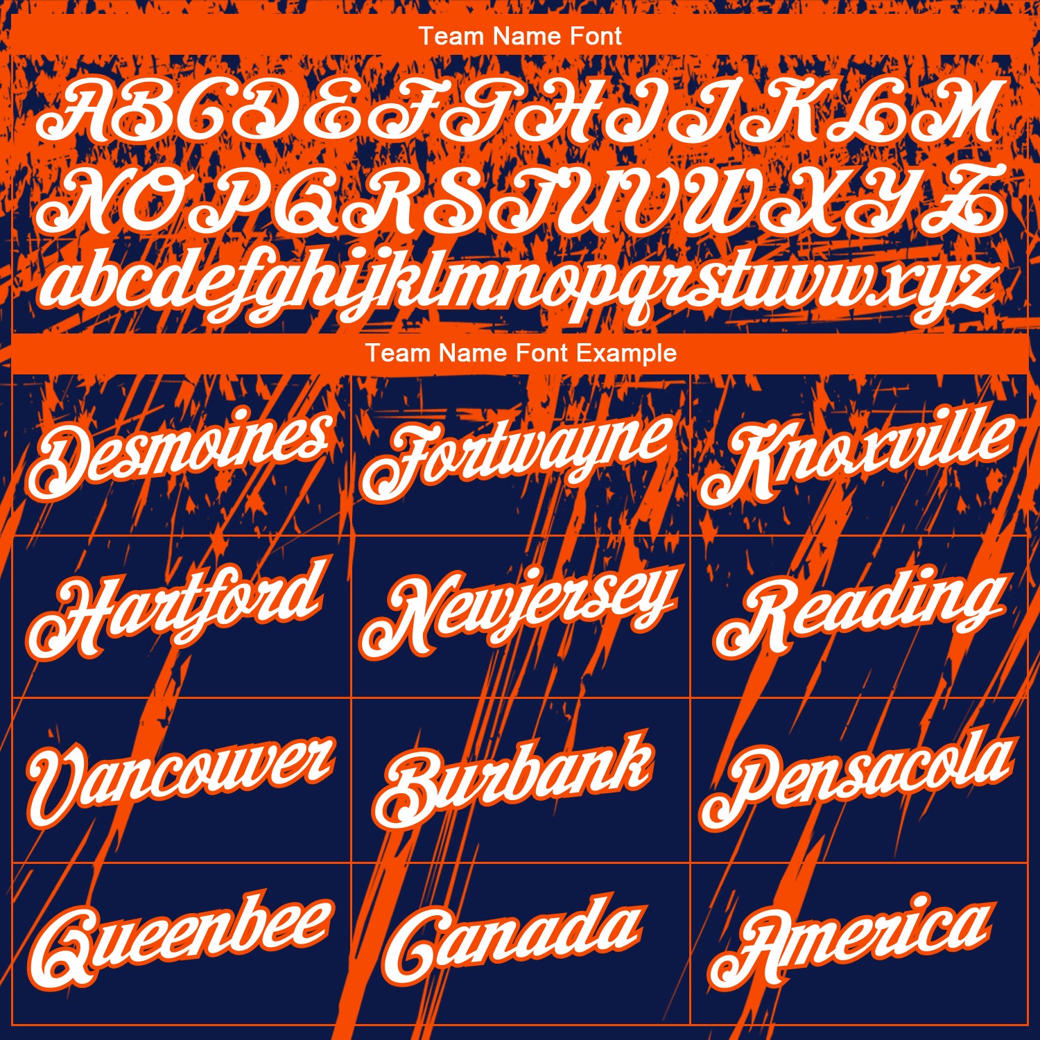 Custom Stitched Navy White-Orange 3D Pattern Design Splash Grunge Art Sports Pullover Sweatshirt Hoodie