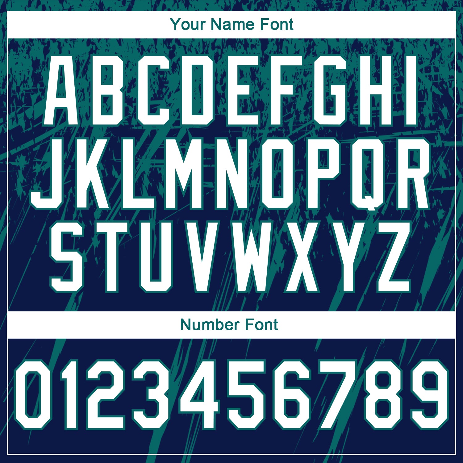 Custom Stitched Navy White-Teal 3D Pattern Design Splash Grunge Art Sports Pullover Sweatshirt Hoodie