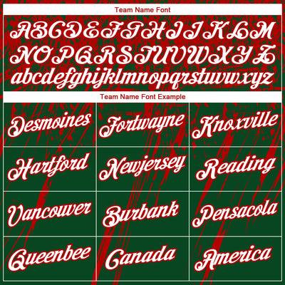 Custom Stitched Green White-Red 3D Pattern Design Splash Grunge Art Sports Pullover Sweatshirt Hoodie