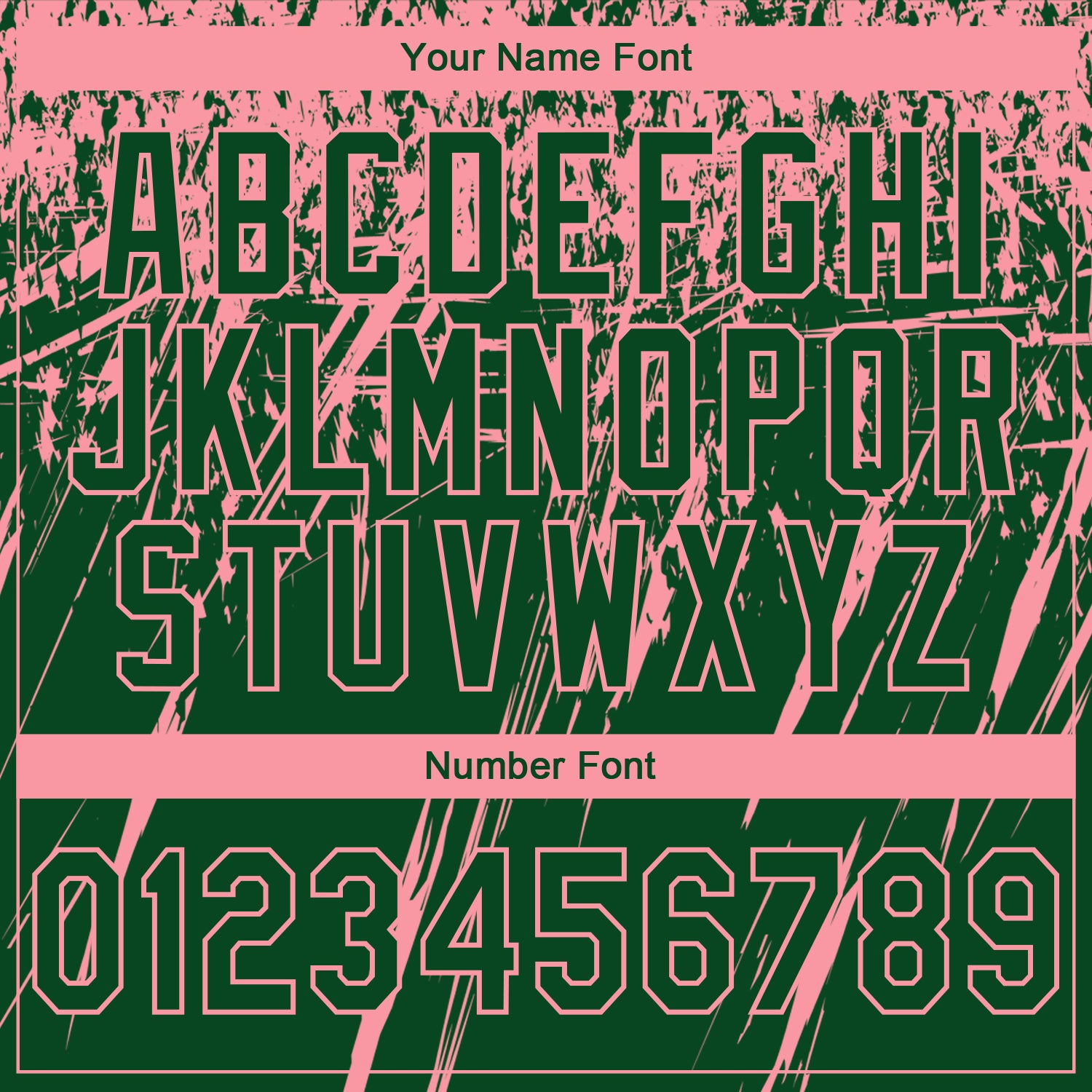 Custom Stitched Green Medium Pink 3D Pattern Design Splash Grunge Art Sports Pullover Sweatshirt Hoodie