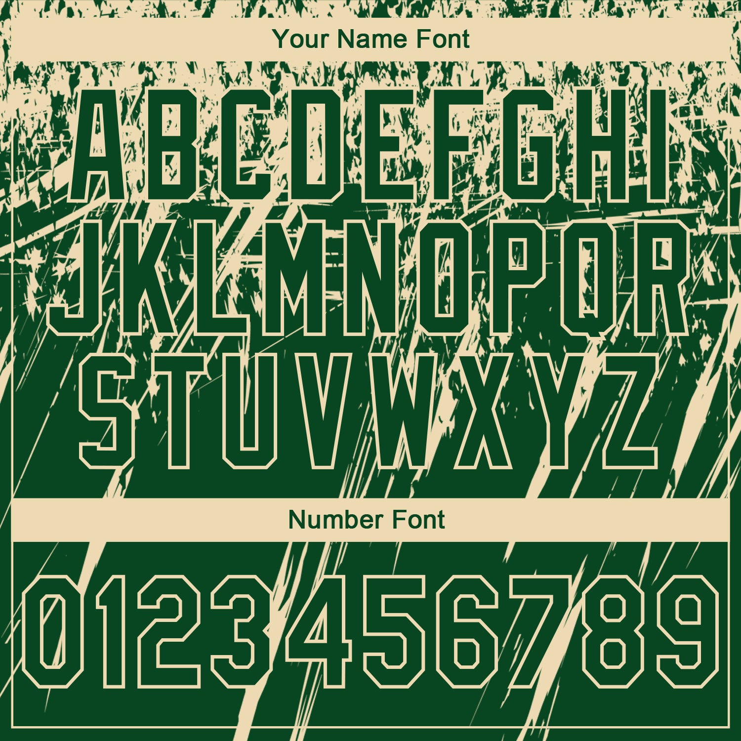 Custom Stitched Green Cream 3D Pattern Design Splash Grunge Art Sports Pullover Sweatshirt Hoodie