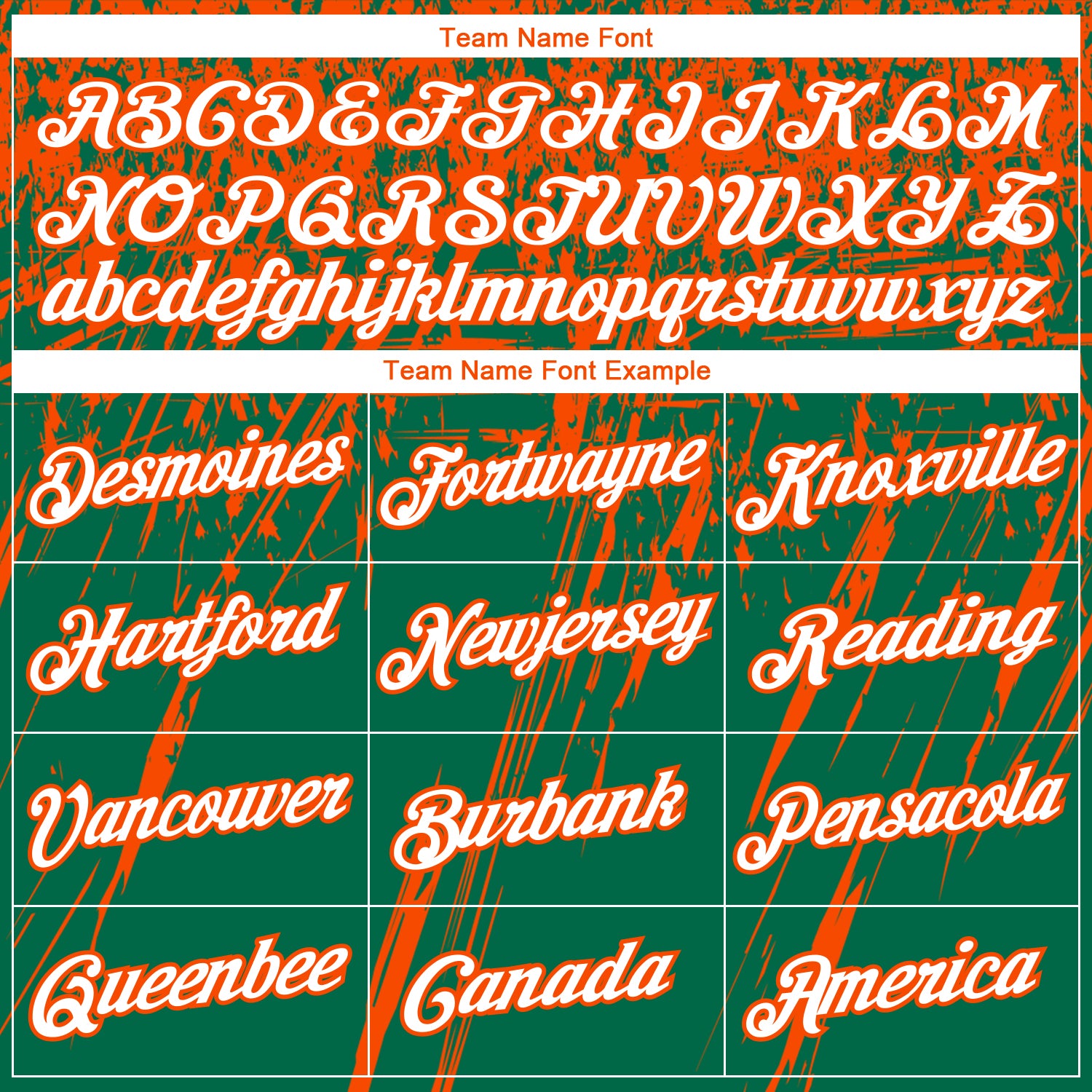 Custom Stitched Kelly Green White-Orange 3D Pattern Design Splash Grunge Art Sports Pullover Sweatshirt Hoodie