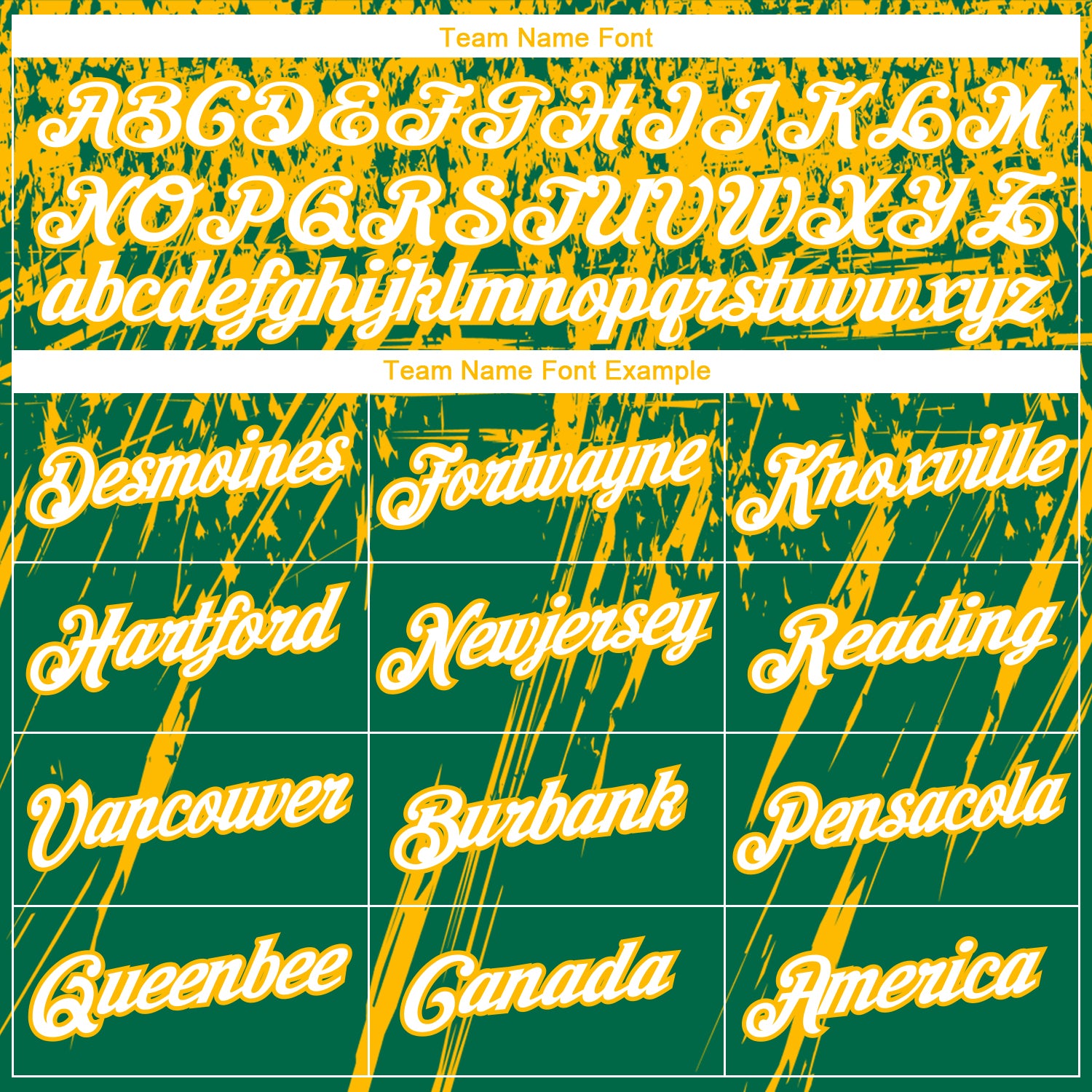 Custom Stitched Kelly Green White-Gold 3D Pattern Design Splash Grunge Art Sports Pullover Sweatshirt Hoodie