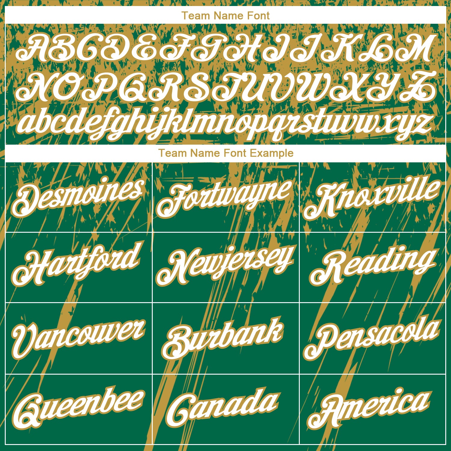 Custom Stitched Kelly Green White-Old Gold 3D Pattern Design Splash Grunge Art Sports Pullover Sweatshirt Hoodie