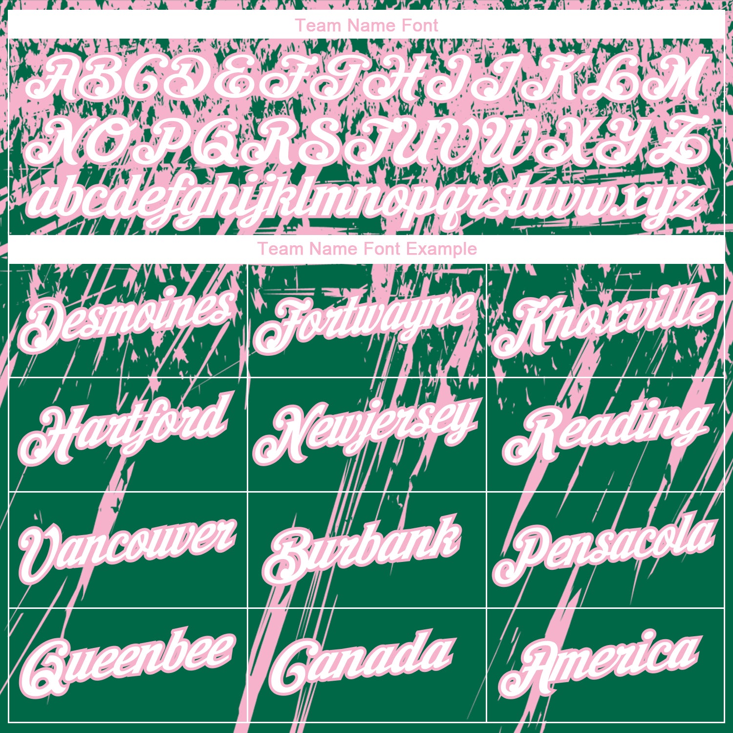 Custom Stitched Kelly Green White-Light Pink 3D Pattern Design Splash Grunge Art Sports Pullover Sweatshirt Hoodie