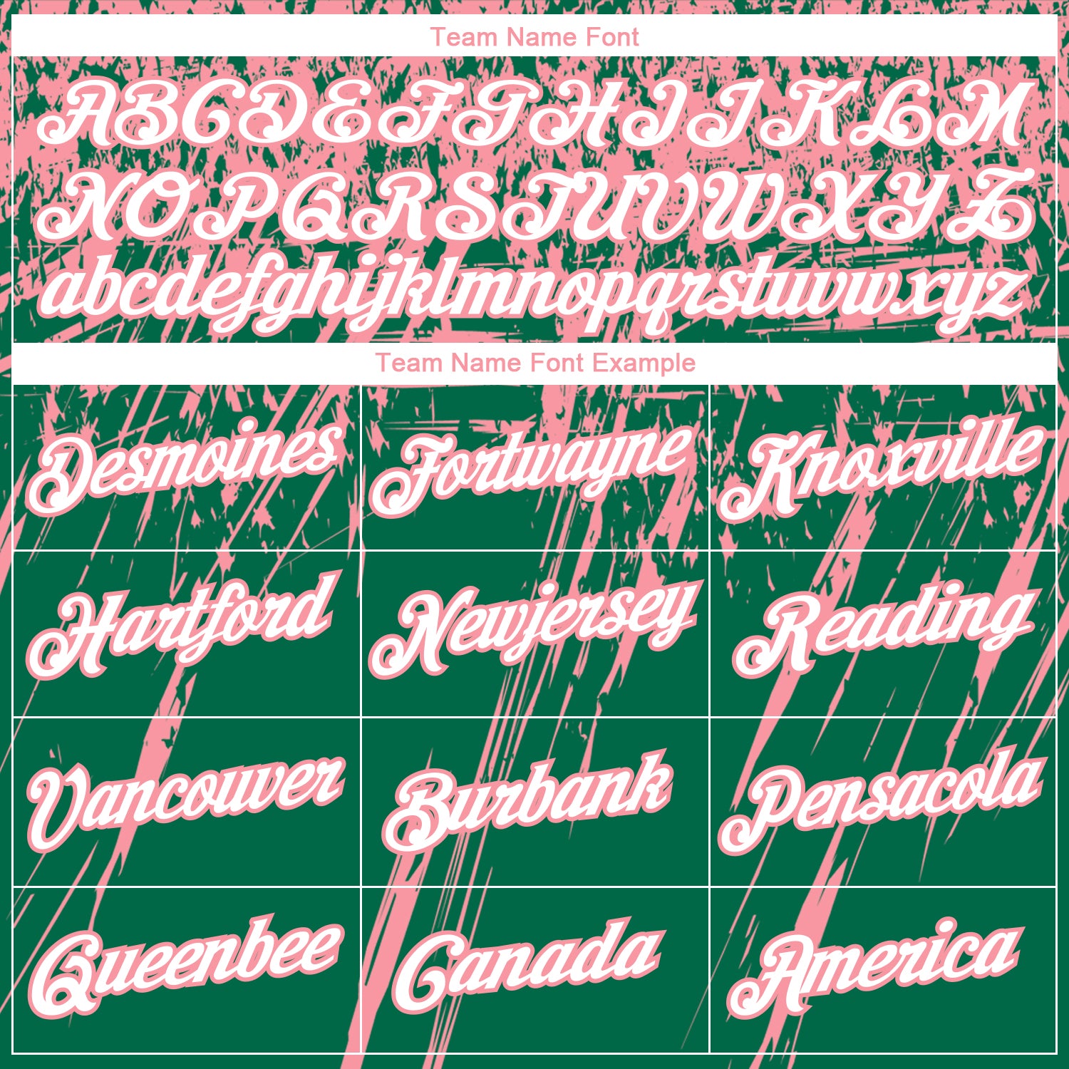 Custom Stitched Kelly Green White-Medium Pink 3D Pattern Design Splash Grunge Art Sports Pullover Sweatshirt Hoodie