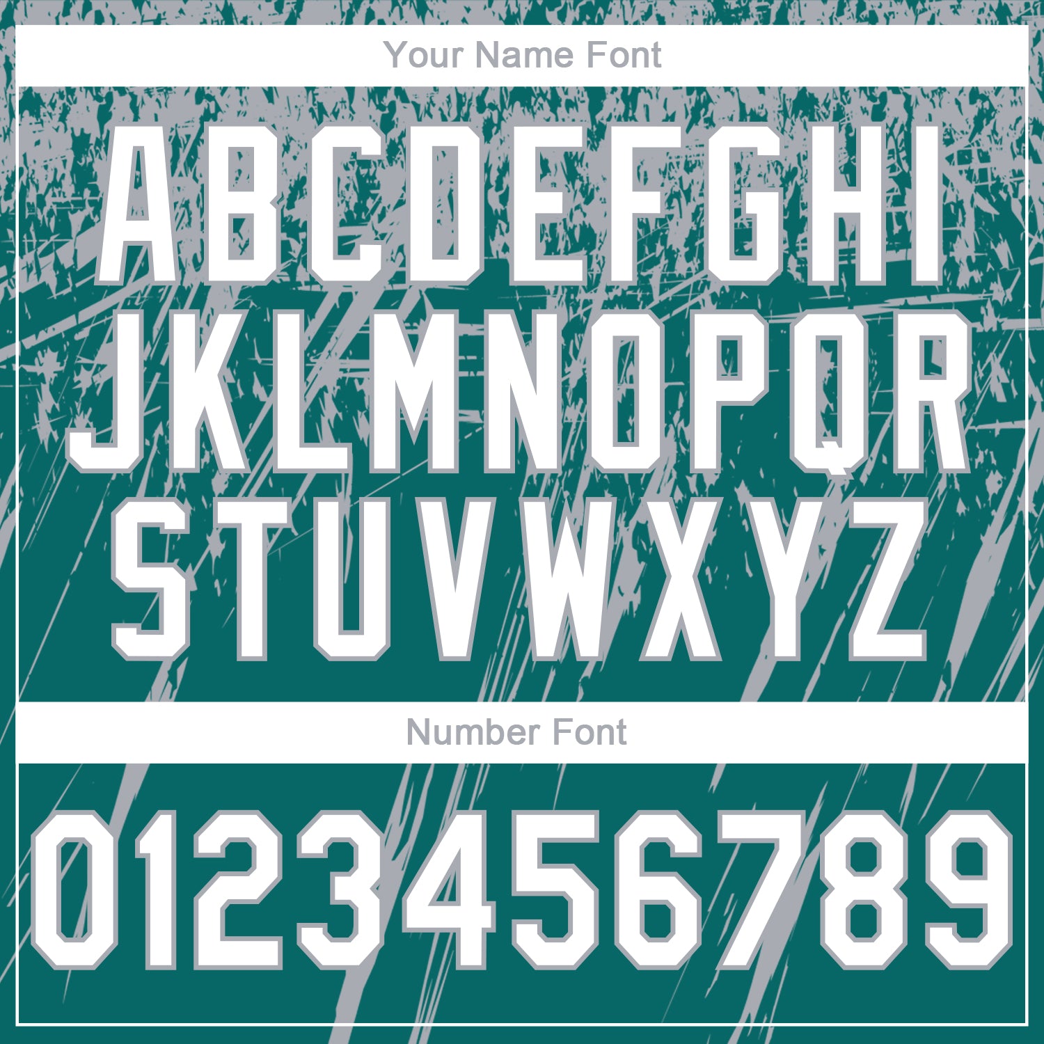 Custom Stitched Teal White-Gray 3D Pattern Design Splash Grunge Art Sports Pullover Sweatshirt Hoodie