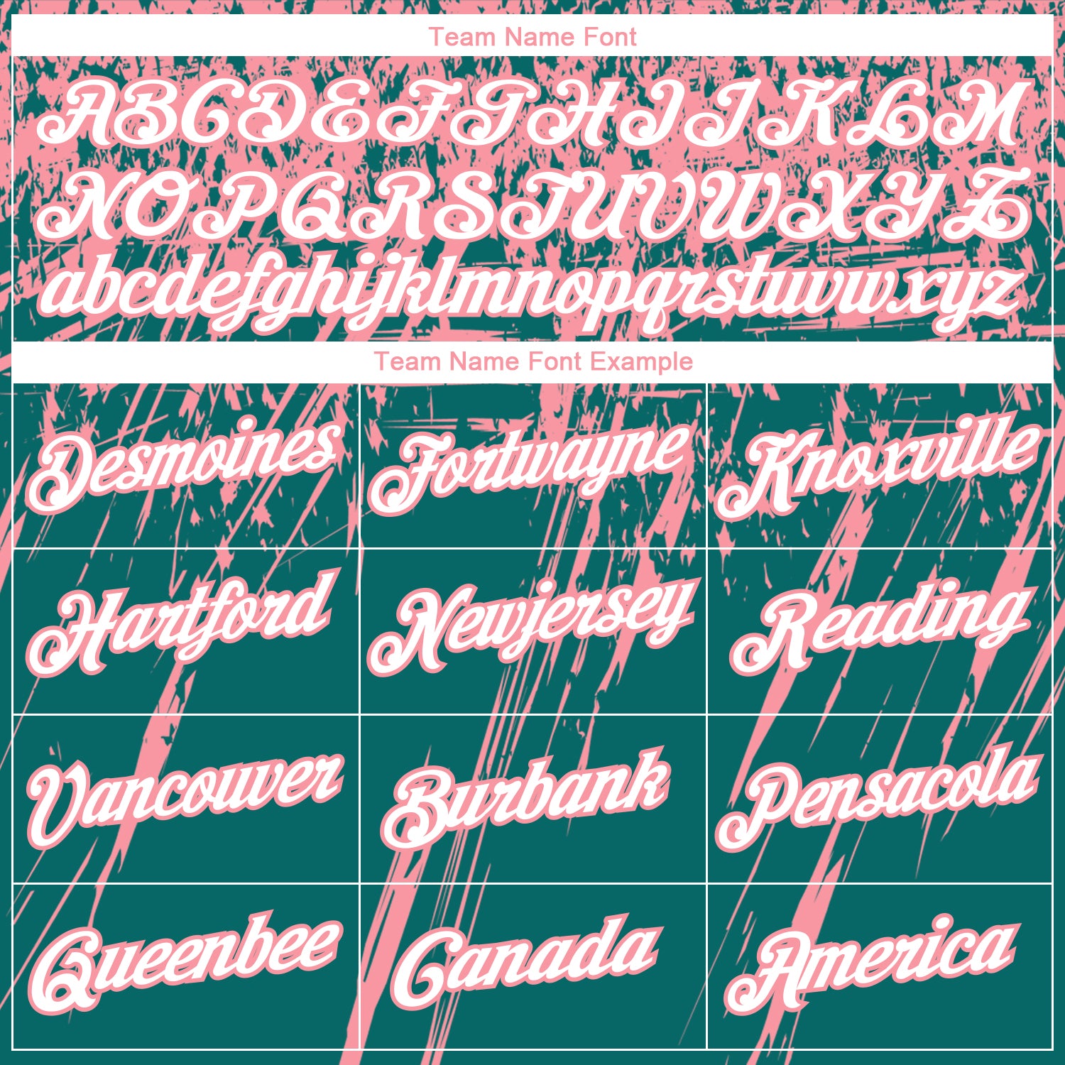 Custom Stitched Teal White-Medium Pink 3D Pattern Design Splash Grunge Art Sports Pullover Sweatshirt Hoodie