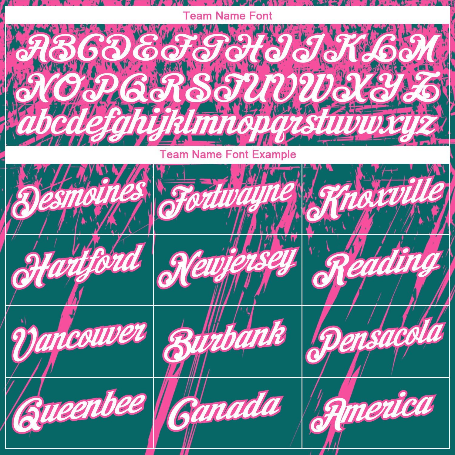 Custom Stitched Teal White-Pink 3D Pattern Design Splash Grunge Art Sports Pullover Sweatshirt Hoodie