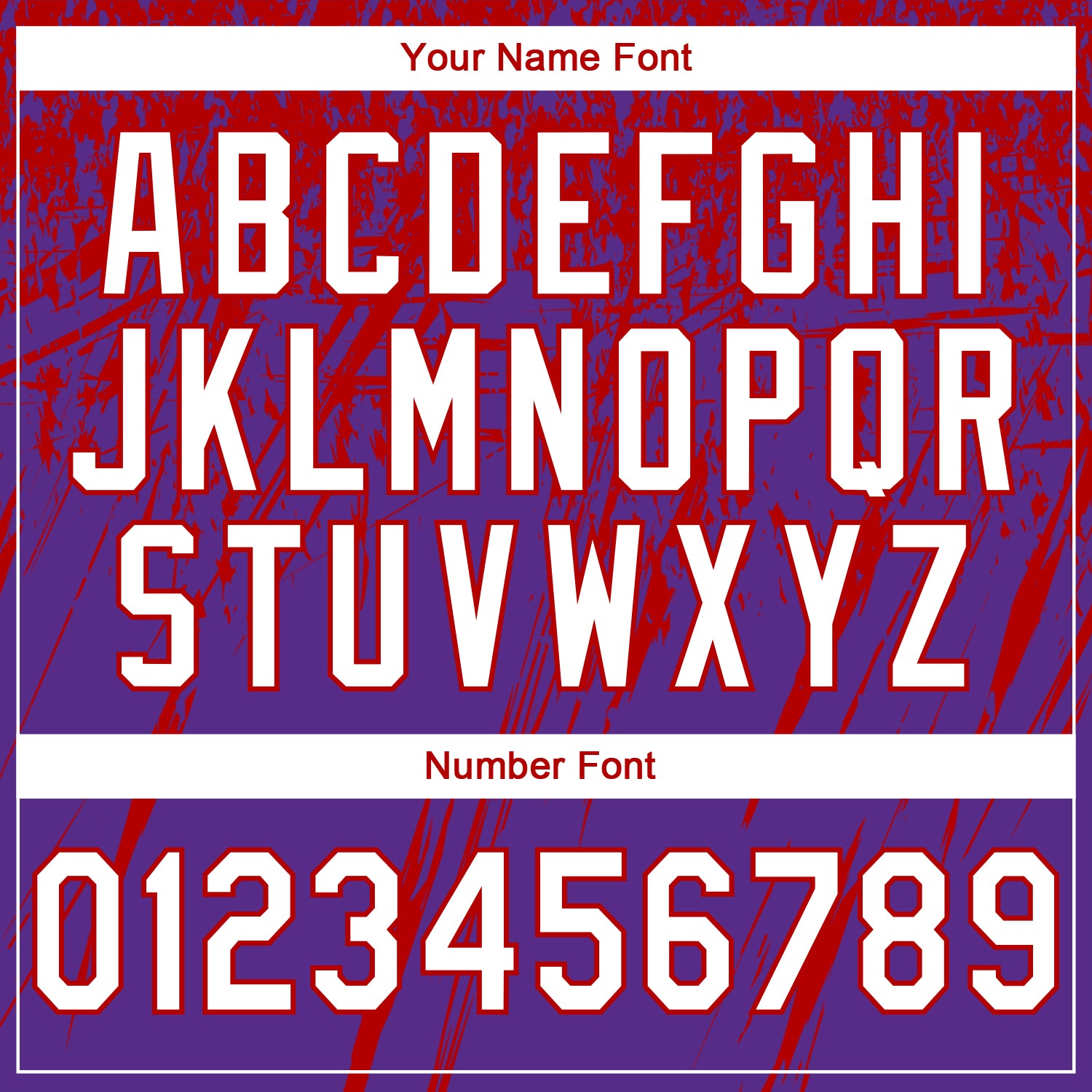 Custom Stitched Purple White-Red 3D Pattern Design Splash Grunge Art Sports Pullover Sweatshirt Hoodie