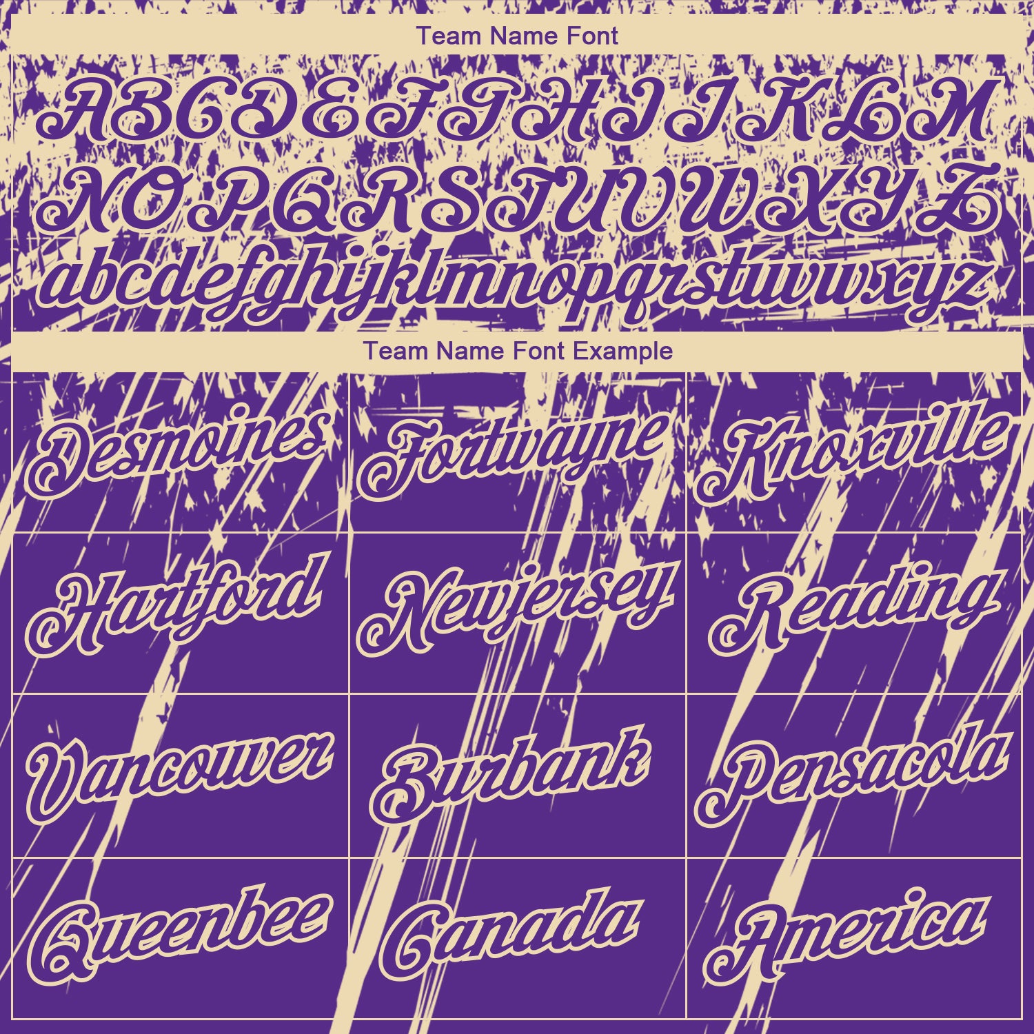 Custom Stitched Purple Cream 3D Pattern Design Splash Grunge Art Sports Pullover Sweatshirt Hoodie