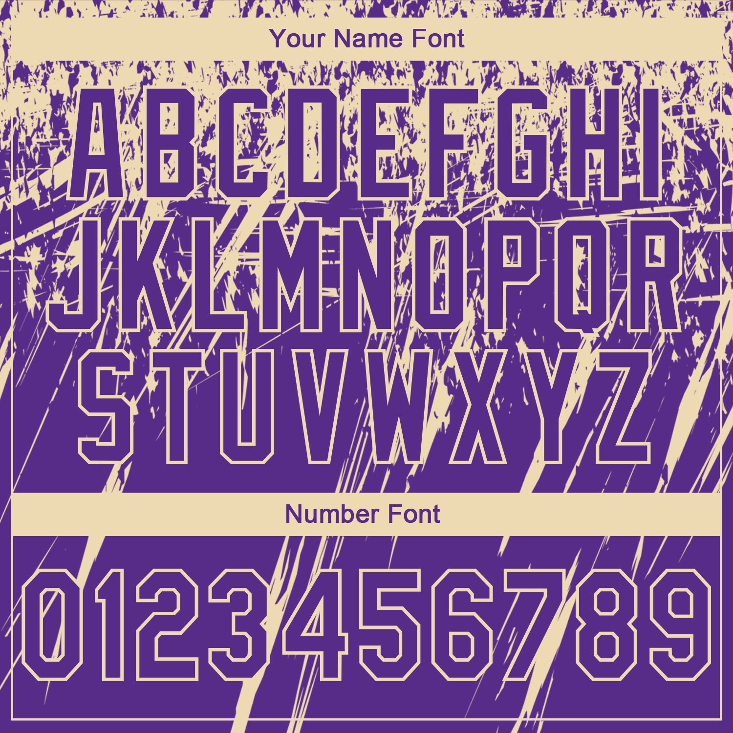 Custom Stitched Purple Cream 3D Pattern Design Splash Grunge Art Sports Pullover Sweatshirt Hoodie