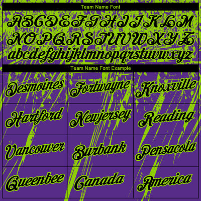 Custom Stitched Purple Black-Neon Green 3D Pattern Design Splash Grunge Art Sports Pullover Sweatshirt Hoodie