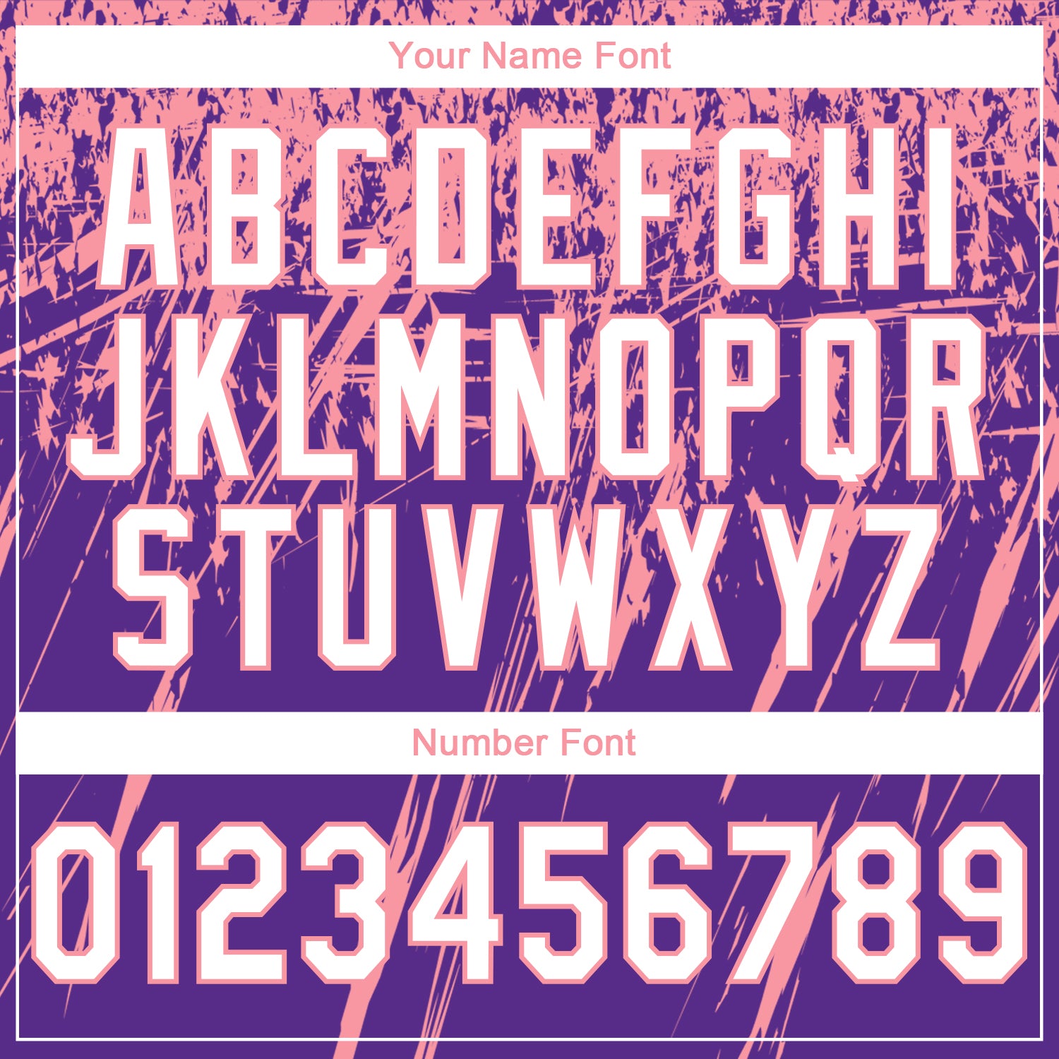 Custom Stitched Purple White-Medium Pink 3D Pattern Design Splash Grunge Art Sports Pullover Sweatshirt Hoodie