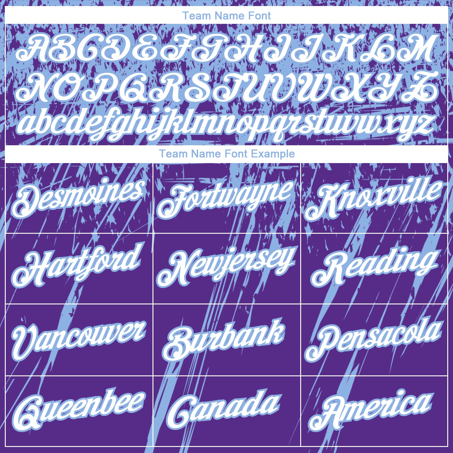 Custom Stitched Purple White-Light Blue 3D Pattern Design Splash Grunge Art Sports Pullover Sweatshirt Hoodie