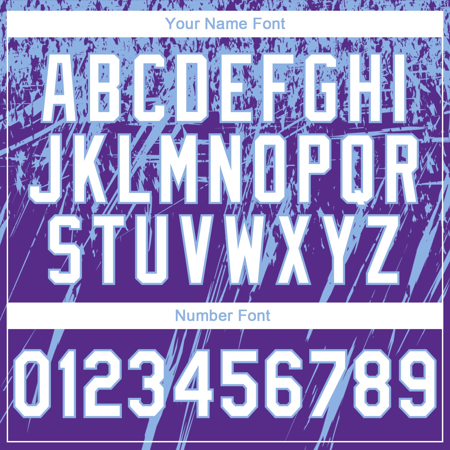 Custom Stitched Purple White-Light Blue 3D Pattern Design Splash Grunge Art Sports Pullover Sweatshirt Hoodie