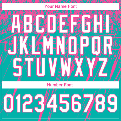 Custom Stitched Aqua White-Pink 3D Pattern Design Splash Grunge Art Sports Pullover Sweatshirt Hoodie