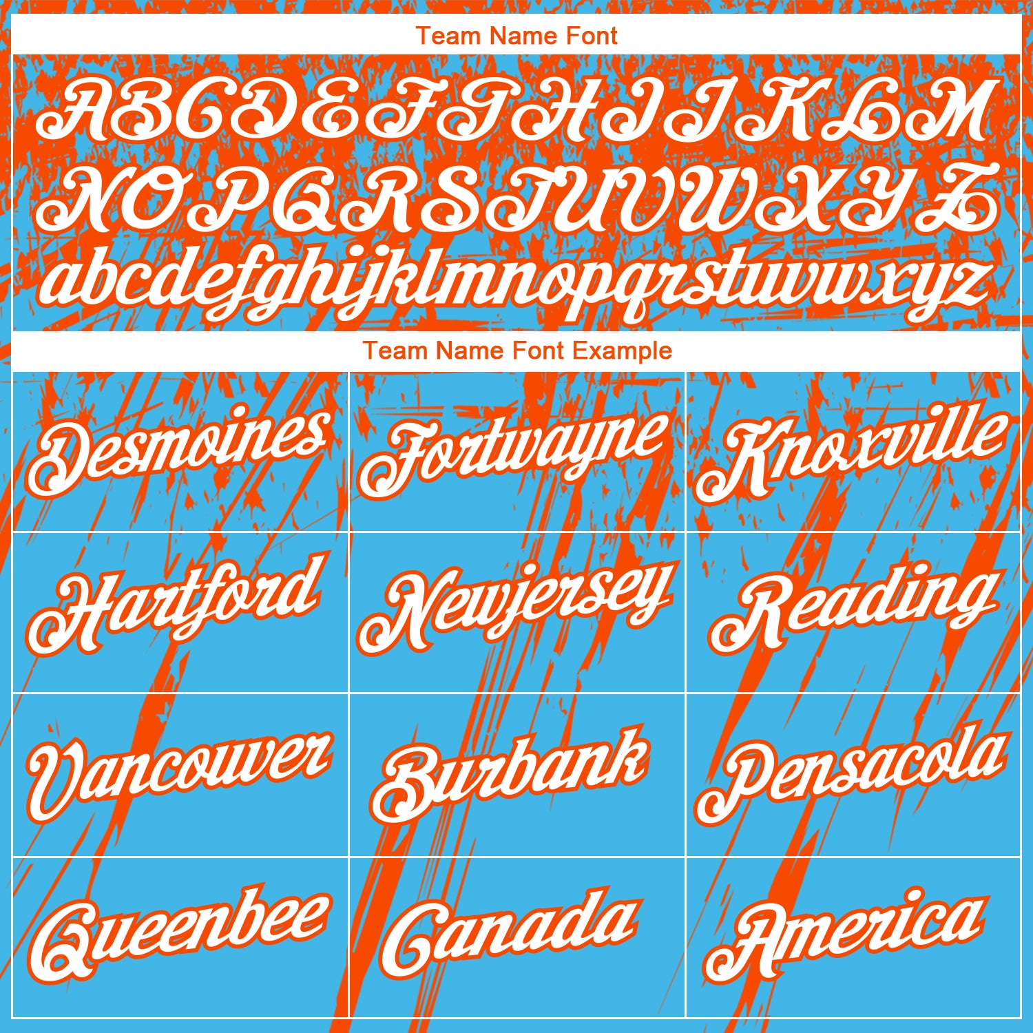 Custom Stitched Sky Blue White-Orange 3D Pattern Design Splash Grunge Art Sports Pullover Sweatshirt Hoodie