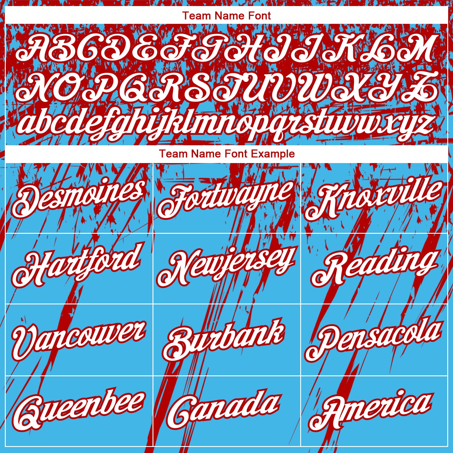 Custom Stitched Sky Blue White-Red 3D Pattern Design Splash Grunge Art Sports Pullover Sweatshirt Hoodie