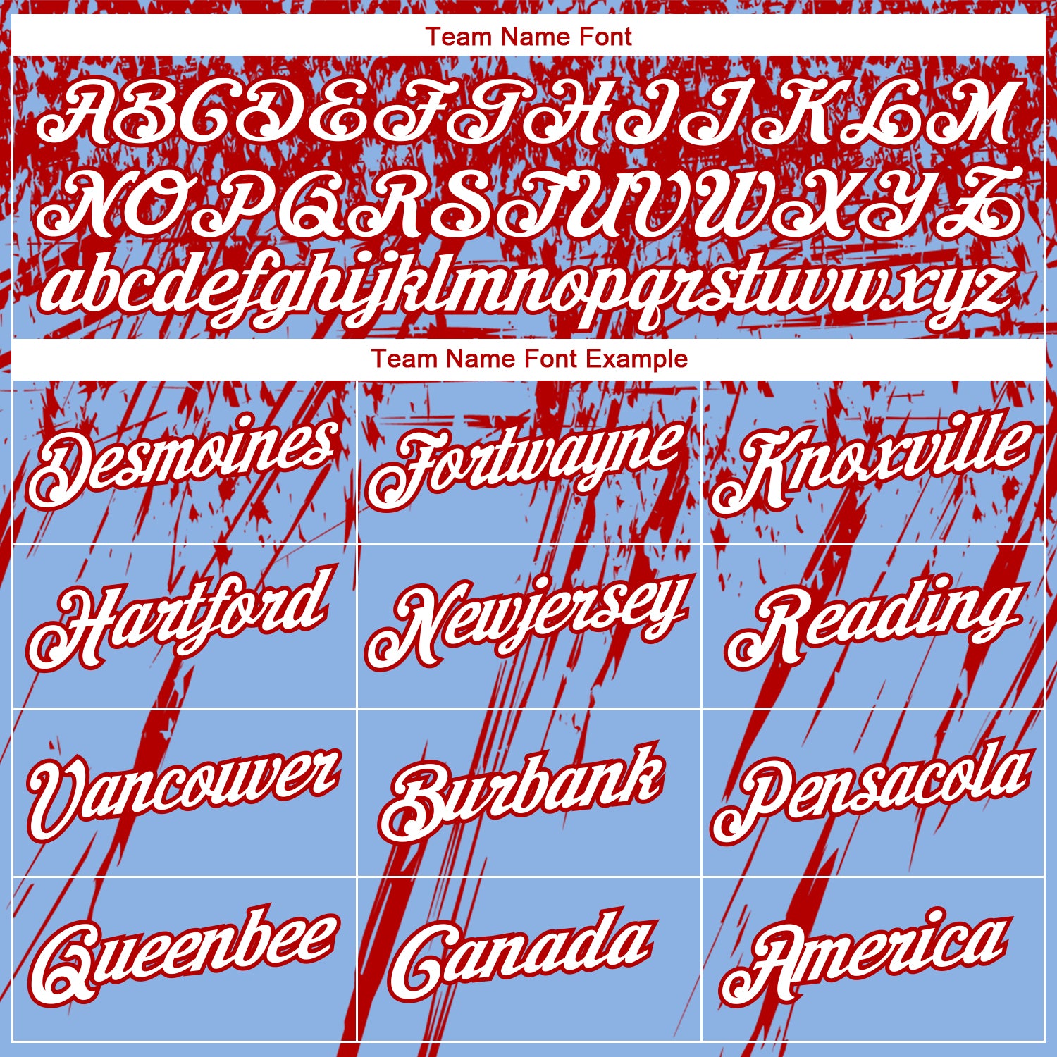 Custom Stitched Light Blue White-Red 3D Pattern Design Splash Grunge Art Sports Pullover Sweatshirt Hoodie