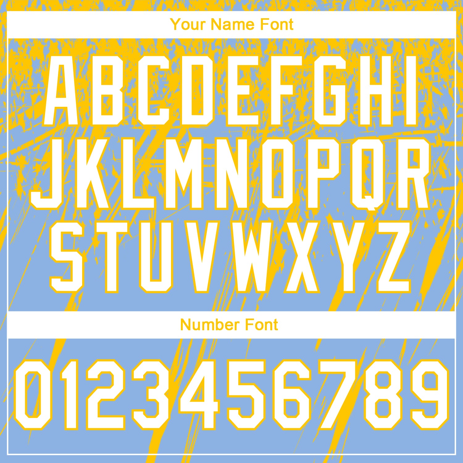 Custom Stitched Light Blue White-Yellow 3D Pattern Design Splash Grunge Art Sports Pullover Sweatshirt Hoodie