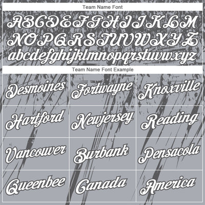 Custom Stitched Gray White-Steel Gray 3D Pattern Design Splash Grunge Art Sports Pullover Sweatshirt Hoodie