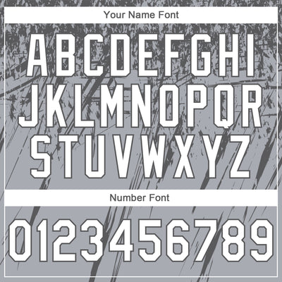 Custom Stitched Gray White-Steel Gray 3D Pattern Design Splash Grunge Art Sports Pullover Sweatshirt Hoodie