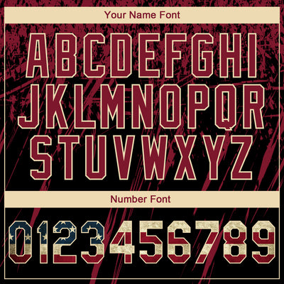 Custom Stitched Black Vintage USA Flag Crimson-Cream 3D Pattern Design Splash Grunge Art Sports Pullover Sweatshirt Hoodie