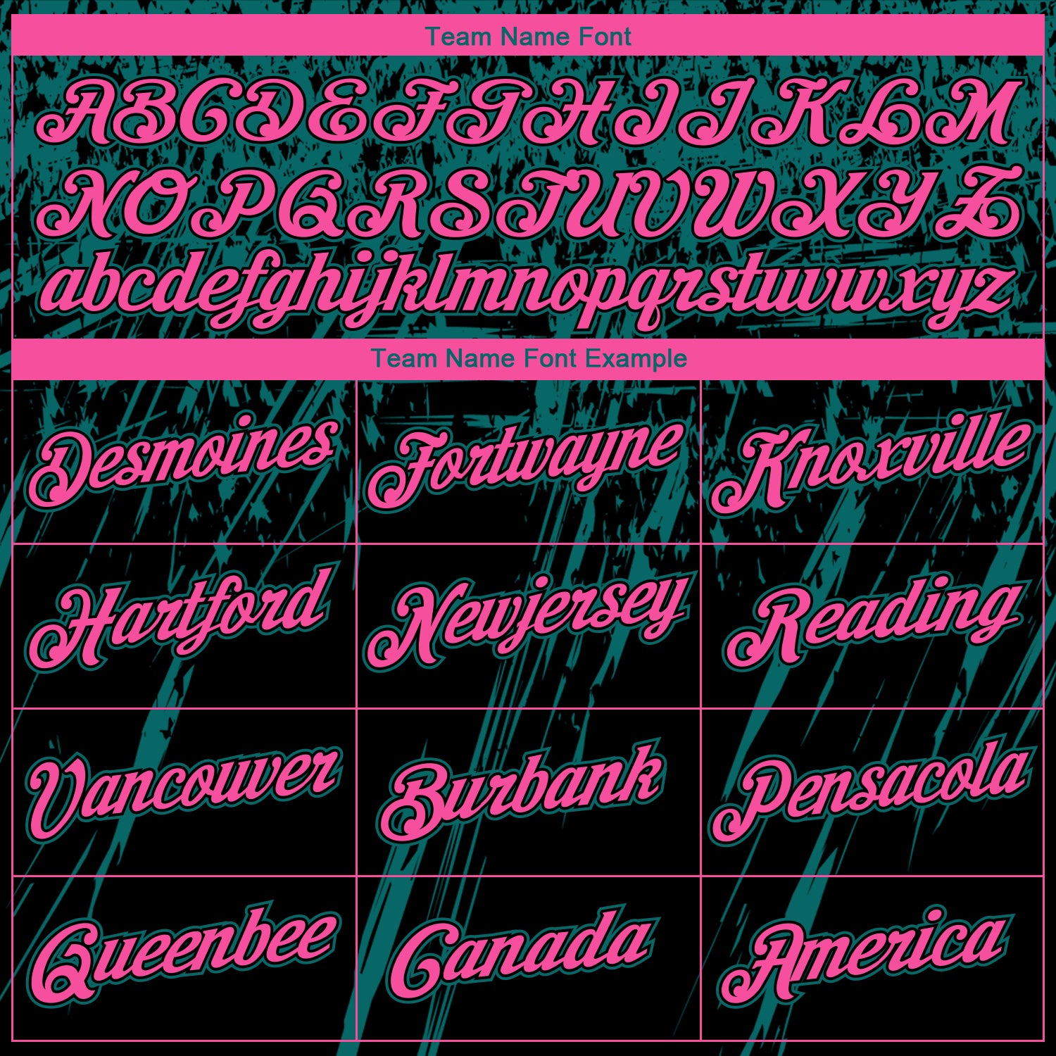 Custom Stitched Black Pink-Teal 3D Pattern Design Splash Grunge Art Sports Pullover Sweatshirt Hoodie