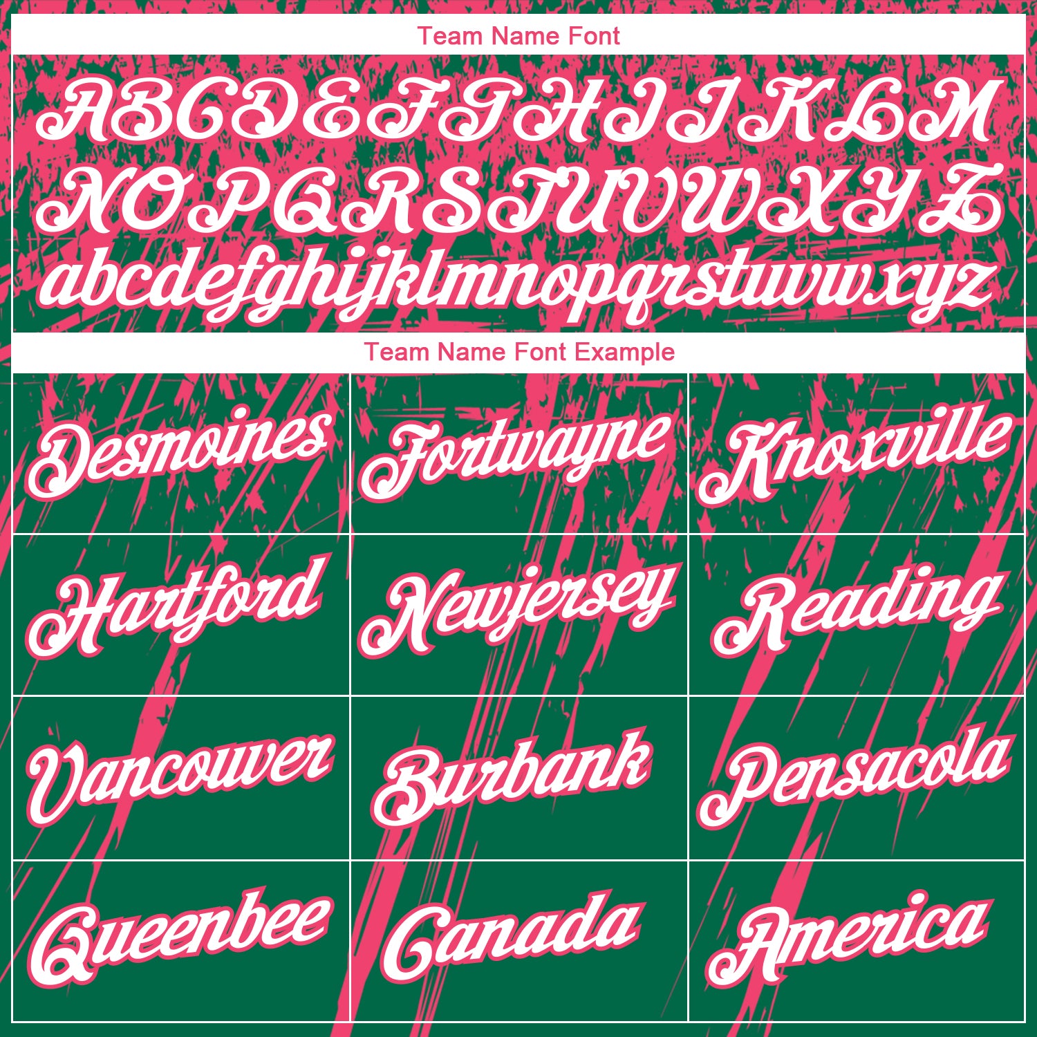 Custom Stitched Kelly Green White-Neon Pink 3D Pattern Design Splash Grunge Art Sports Pullover Sweatshirt Hoodie