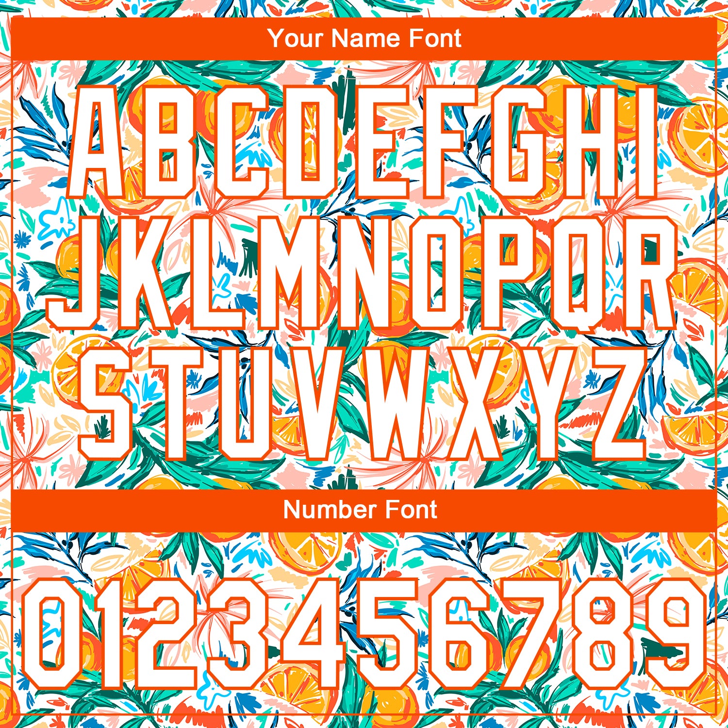 Custom Stitched White Orange 3D Pattern Design Fruit Sports Pullover Sweatshirt Hoodie