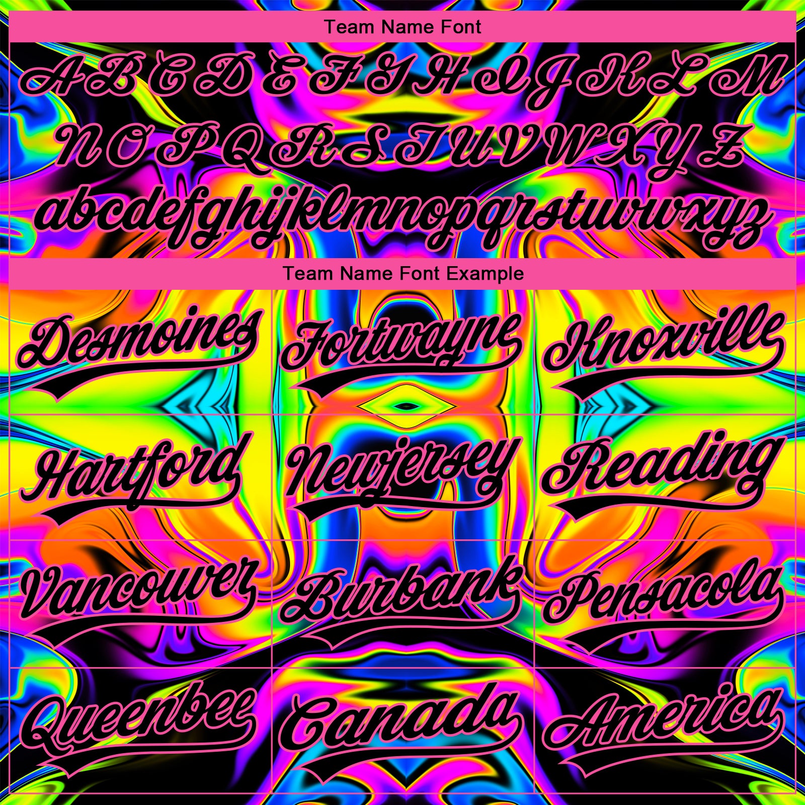 Custom Stitched Black Pink 3D Pattern Design Abstract Iridescent Psychedelic Swirl Fluid Art Sports Pullover Sweatshirt Hoodie