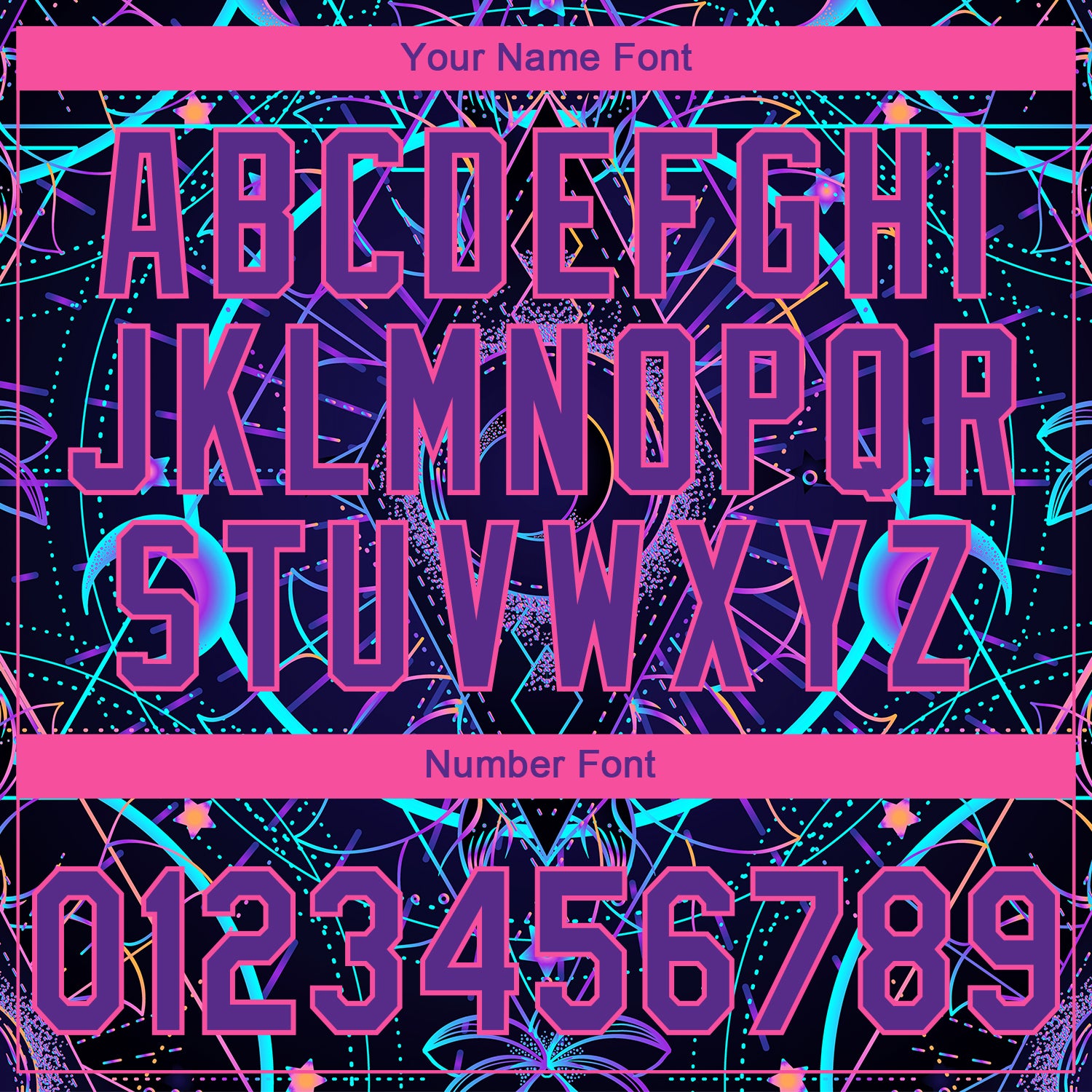 Custom Stitched Black Purple-Pink 3D Pattern Design Magic Mushrooms Over Sacred Geometry Psychedelic Hallucination Sports Pullover Sweatshirt Hoodie