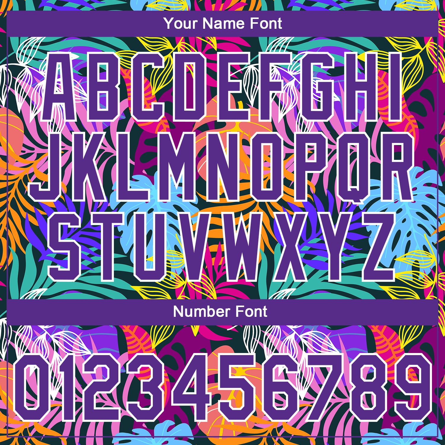 Custom Stitched Purple White 3D Hawaii Palm Trees Sports Pullover Sweatshirt Hoodie