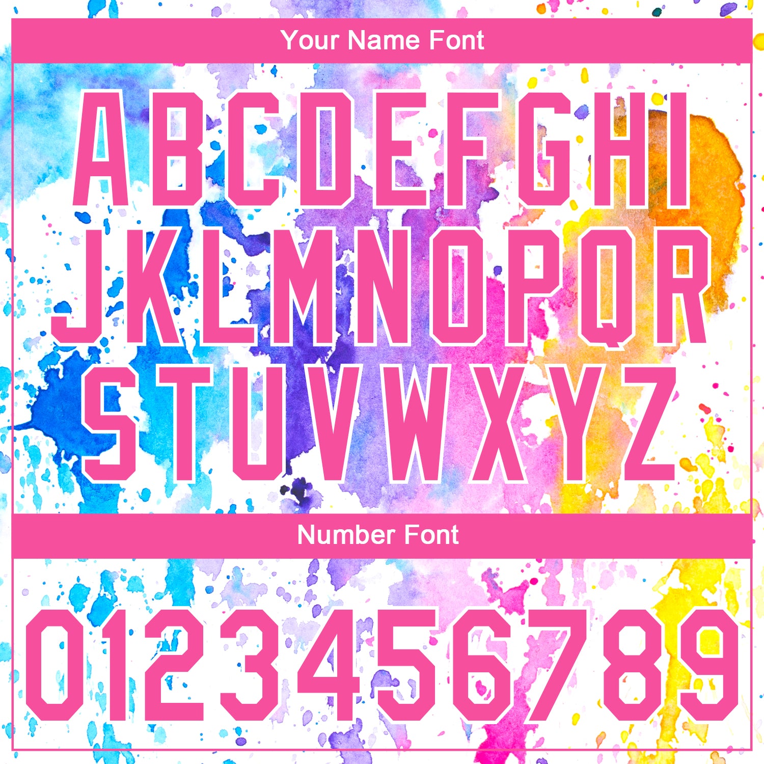 Custom Stitched White Pink 3D Pattern Design Watercolor Grunge Art Sports Pullover Sweatshirt Hoodie