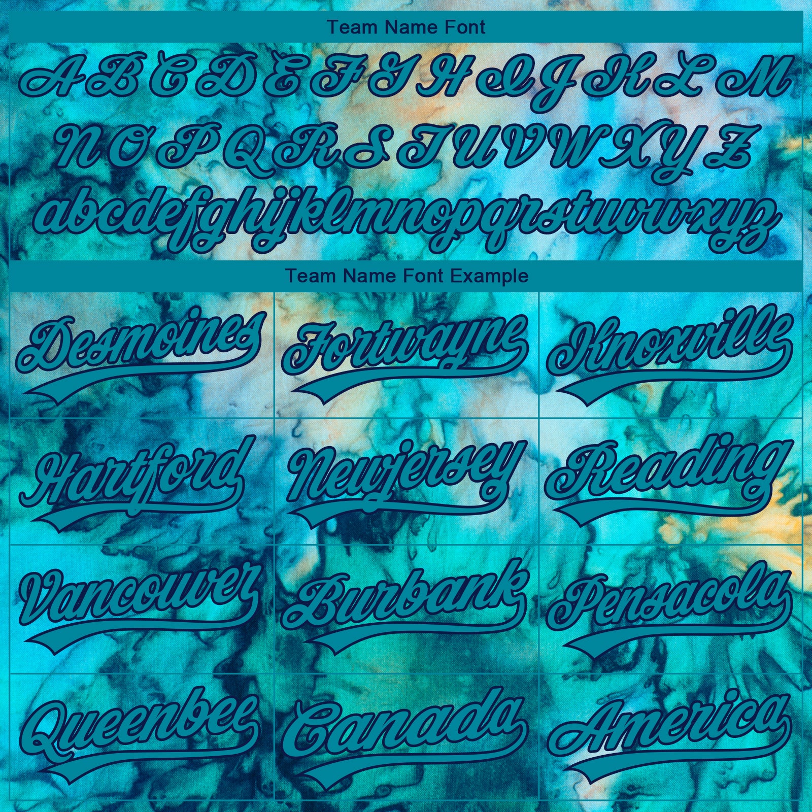 Custom Stitched Tie Dye Teal-Navy 3D Sports Pullover Sweatshirt Hoodie