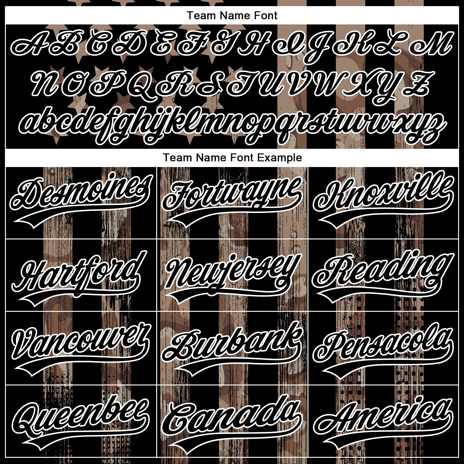 Custom Stitched Black Camo-White 3D American Flag Sports Pullover Sweatshirt Hoodie