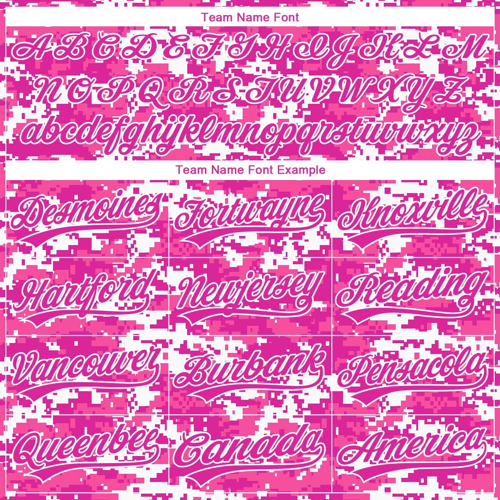 Custom Stitched Camo Deep Pink-White 3D Sports Pullover Sweatshirt Salute To Service Hoodie