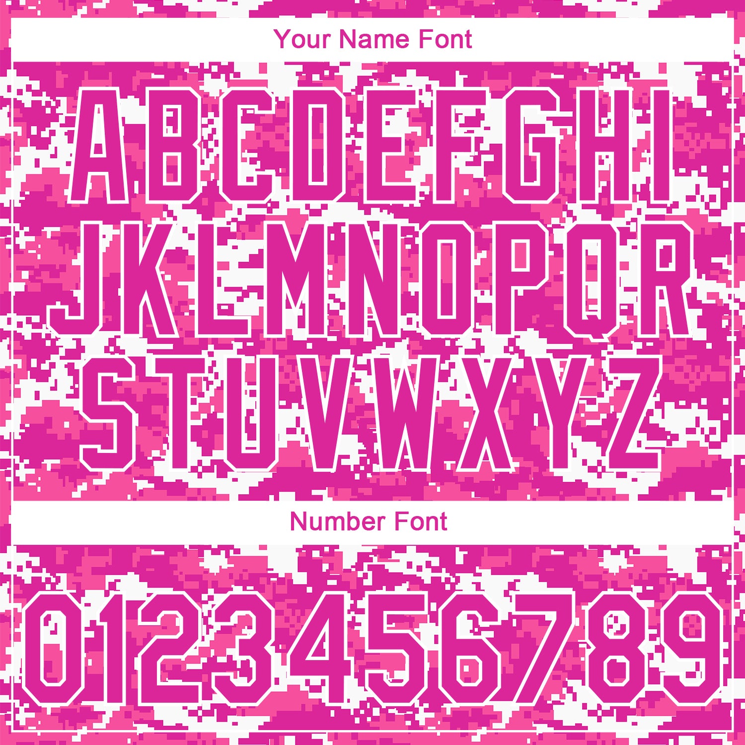 Custom Stitched Camo Deep Pink-White 3D Sports Pullover Sweatshirt Salute To Service Hoodie