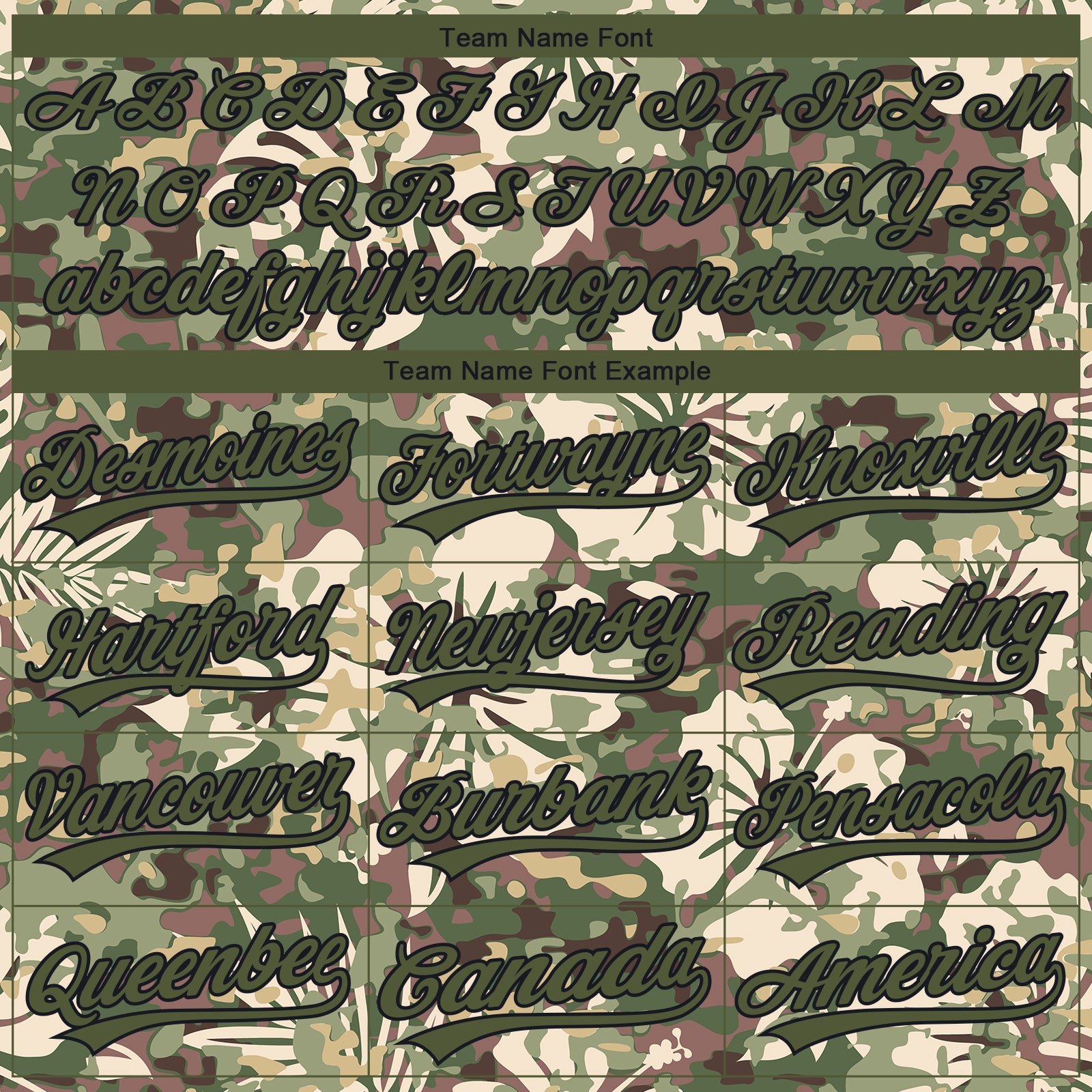 Custom Stitched Camo Olive-Black 3D Hawaii Palm Plant Sports Pullover Sweatshirt Salute To Service Hoodie