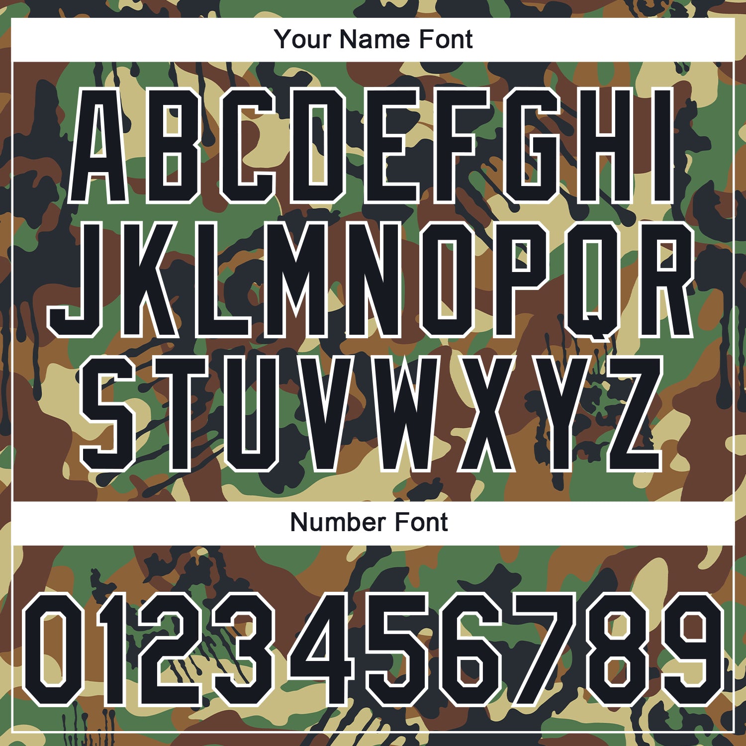 Custom Stitched Camo Black-White 3D Graffiti Drips Sports Pullover Sweatshirt Salute To Service Hoodie