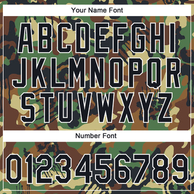 Custom Stitched Camo Black-White 3D Graffiti Drips Sports Pullover Sweatshirt Salute To Service Hoodie